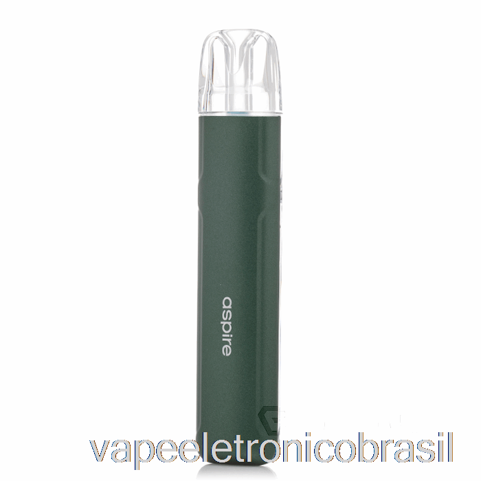 Vape Recarregável Aspire Cyber S Pod System Hunter Verde